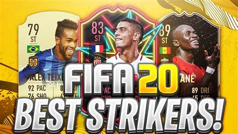 best strikers in FIFA 20